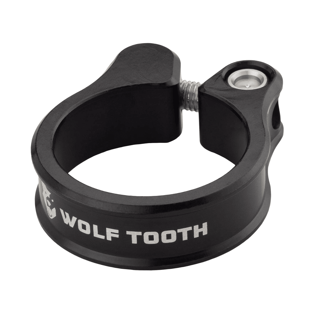 Seatpost Clamp Wolf Tooth Components 34.9mm - Black - Genetik Sport