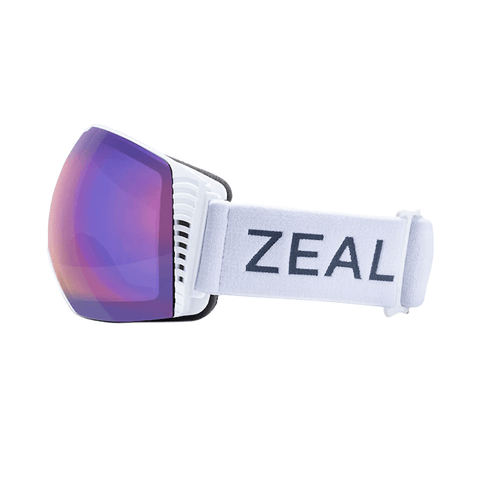 Goggles Zeal Cloud Fall Drift - Sakura Mirror + Sky Blue Mirror - Genetik Sport