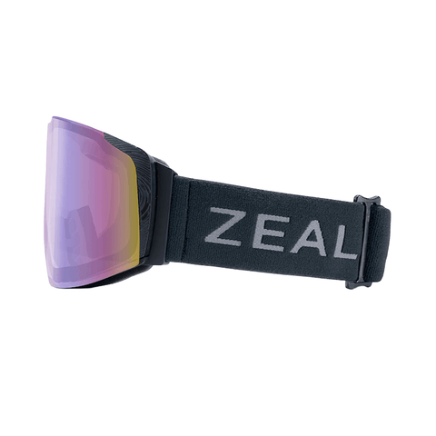 Goggles Zeal Meridian Dark Night - Sakura Mirror + Sky Blue Mirror - Genetik Sport
