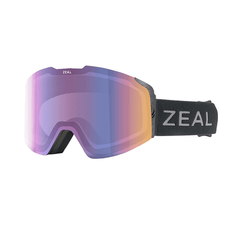 Goggles Zeal Meridian Dark Night - Sakura Mirror + Sky Blue Mirror - Genetik Sport