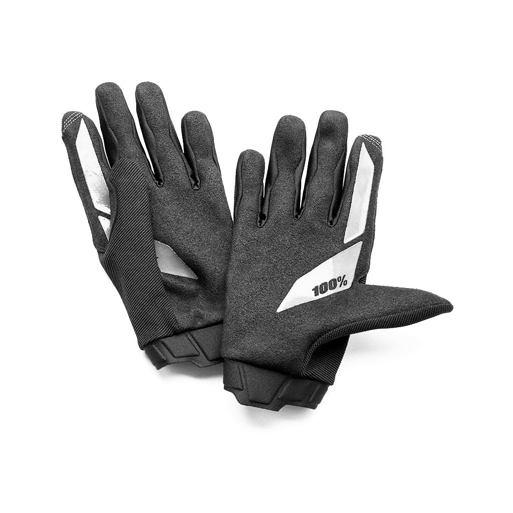 Gloves 100% Womens Ridecamp - Black - Genetik Sport