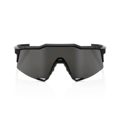 Mtb Sunglasses 100% Speedcraft XS Soft Tact Black - Smoke Lens - Genetik Sport