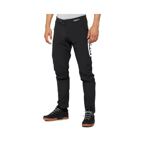 Pants 100% Mens R-Core-X - Black - Genetik Sport