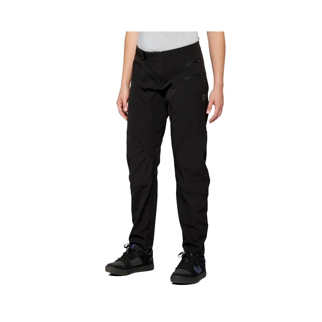 Pants 100% Womens Airmatic - Black - Genetik Sport