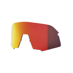 Replacement Lens 100% S3 Hiper Red Multilayer Mirror - Genetik Sport