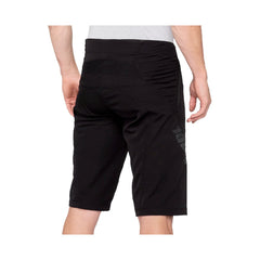 Shorts 100% Mens Airmatic - Black - Genetik Sport