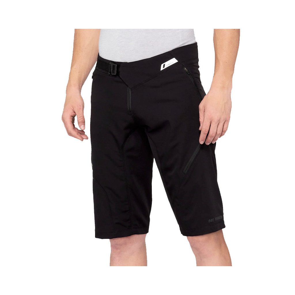 Shorts 100% Mens Airmatic - Black - Genetik Sport