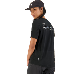 Jersey Mons Royale Womens Tarn Merino SS - Black