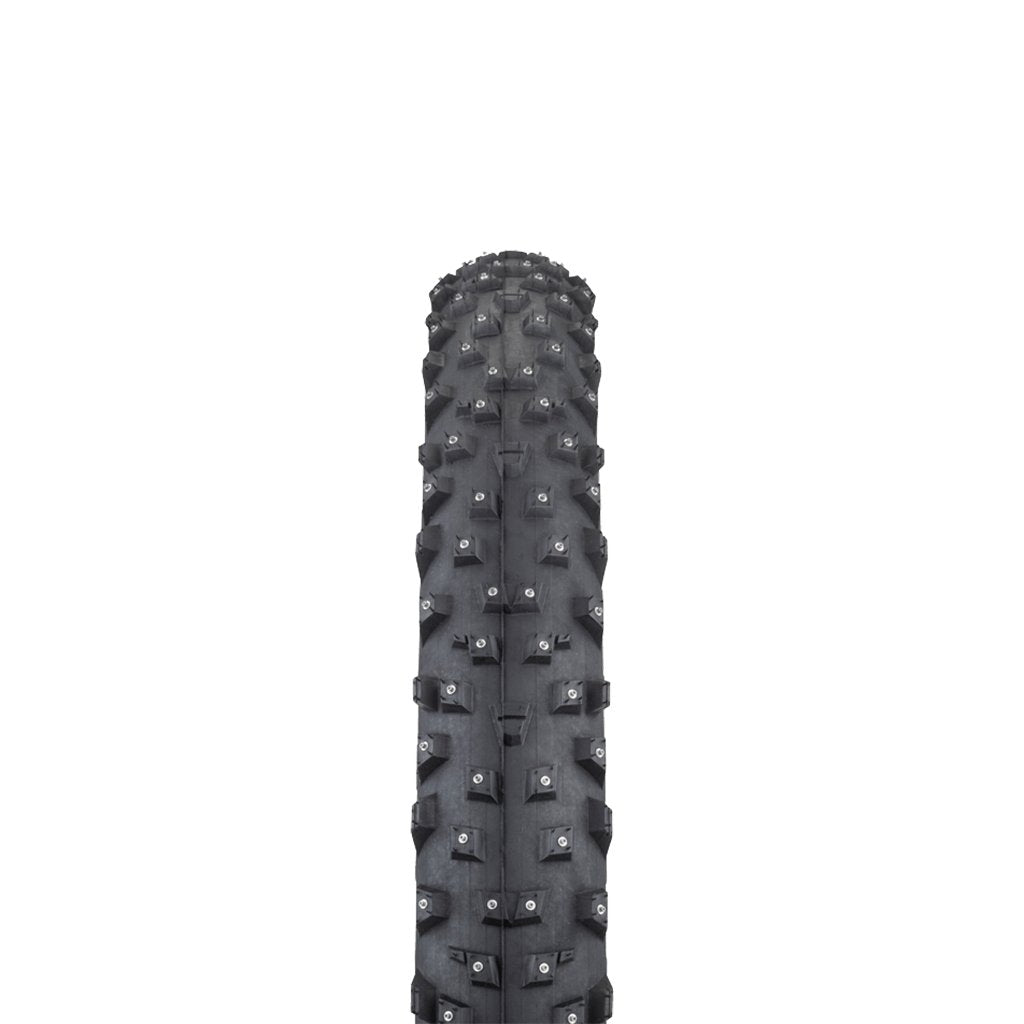 PNEU 45NRTH WRATHCHILD 29 X 2.6 TUBELESS FOLDING BLACK 60TPI 252 CONCAVE CARBIDE STUDS - Genetik Sport