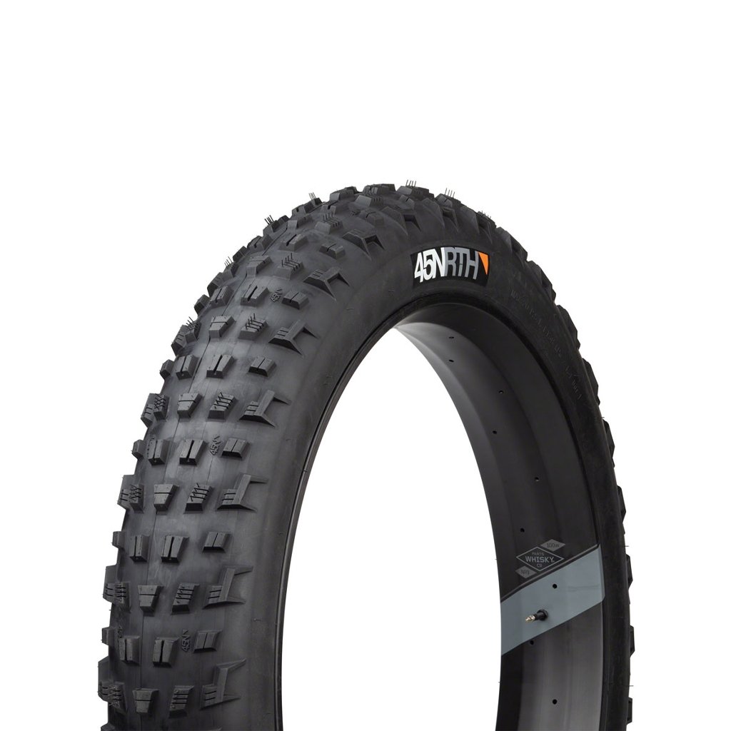 TIRE 45NRTH VANHELGA 27.5X4.0 TR FOLDING 120TPI BLACK - Genetik Sport