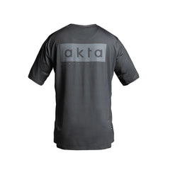 Akta ss trail jersey almost black - Genetik Sport