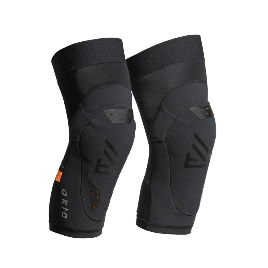 Akta trail knee pad black - Genetik Sport