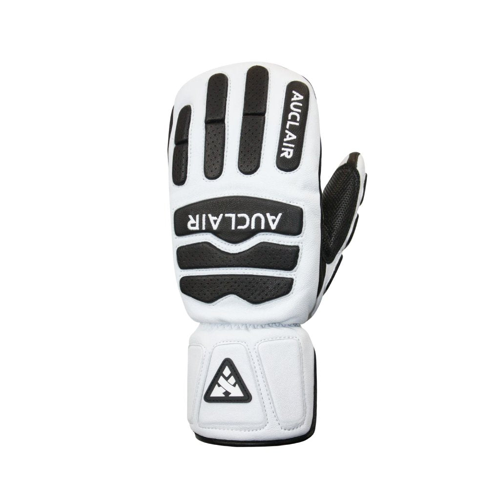 Fingermitts Auclair Junior Race Force White/Black - Genetik Sport