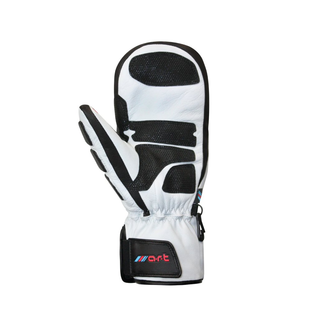 Mitts Auclair Race Force White/Black - Genetik Sport