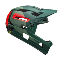 Casque Bell Super Air R MIP Vert/Infrarouge - Genetik Sport
