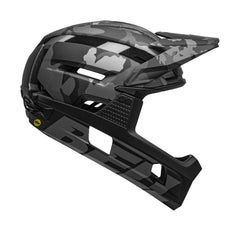 Casque Bell Super Air R MIPS Noir/Camo - Genetik Sport