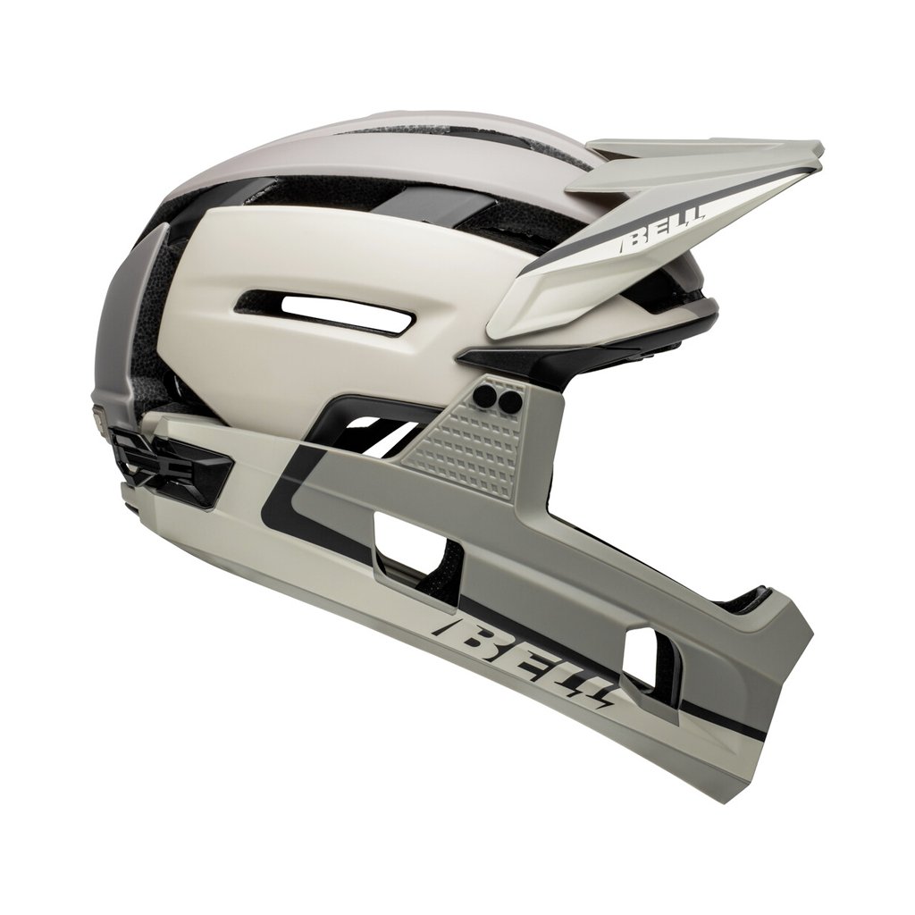 Casque Bell Super Air R Spherical MIPS Gris Ciment - Genetik Sport