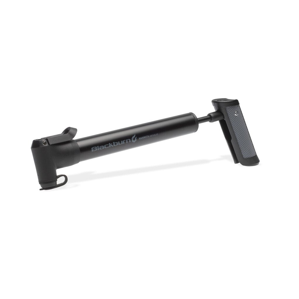 Blackburn Mammoth Anyvalve Mini-Pump Black - Genetik Sport