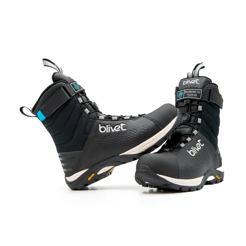 FATBIKE BOOTS BLIVET QUILO MATT BLACK - Genetik Sport