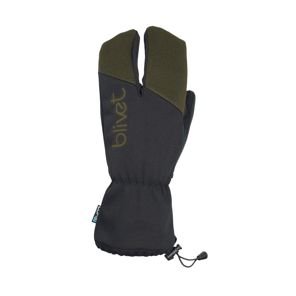 Gants de fatbike Blivet LOFI 3 Olive - Genetik Sport