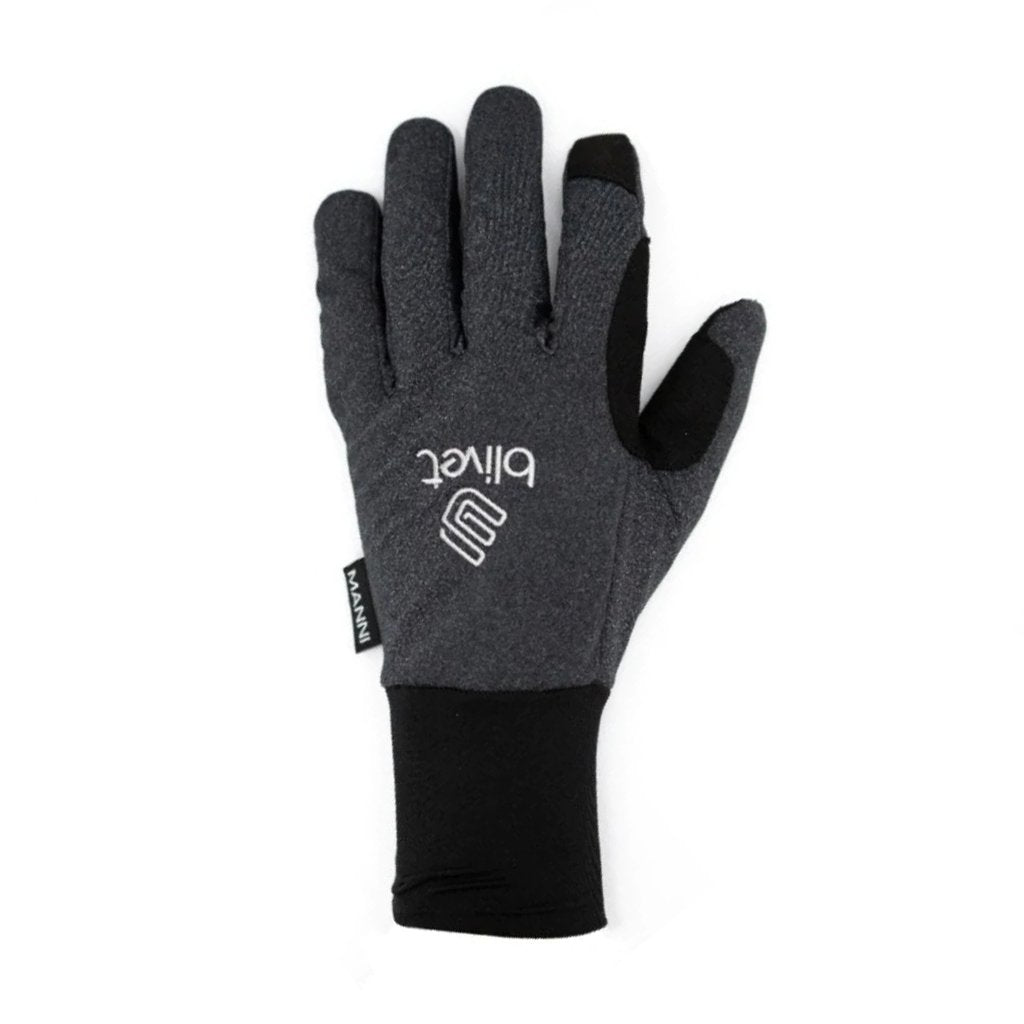 GLOVES BLIVET MANNI GREY - Genetik Sport