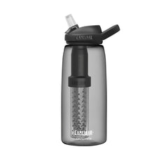 BOTTLE CAMELBAK EDDY+ LIFESTRAW 32 OZ CHARCOAL - Genetik Sport