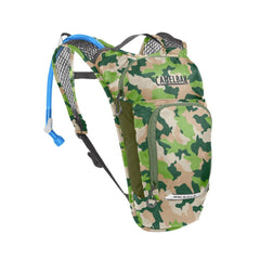 Sac à dos d'hydratation Camelbak Mini M.U.L.E. 50 oz Camo - Genetik Sport