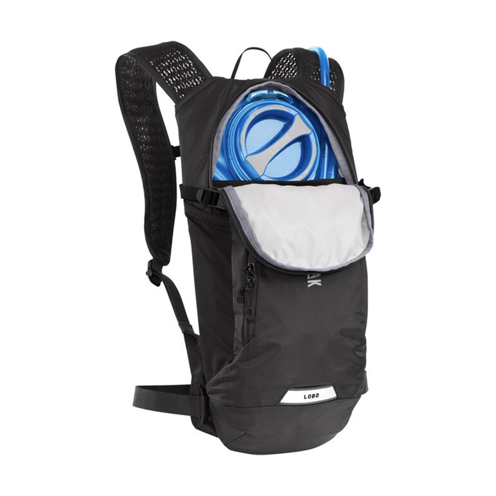 Sac à dos d'hydratation pour femmes Camelbak Lobo 70 oz Burnt Charcoal/Noir - Genetik Sport