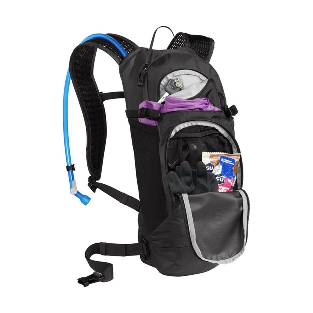 Sac à dos d'hydratation pour femmes Camelbak Lobo 70 oz Burnt Charcoal/Noir - Genetik Sport