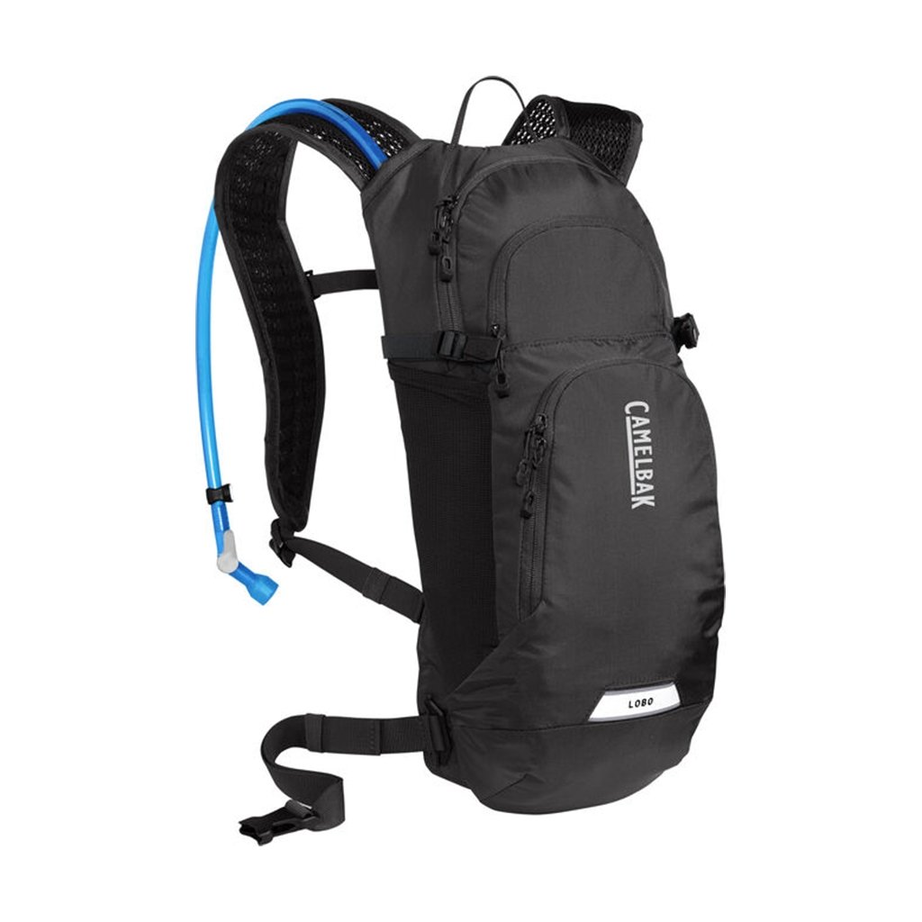 Sac à dos d'hydratation pour femmes Camelbak Lobo 70 oz Burnt Charcoal/Noir - Genetik Sport