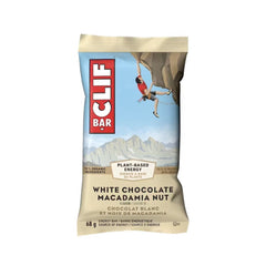 Barre énergétique Clif Chocolat blanc et noix de macadam - Genetik Sport
