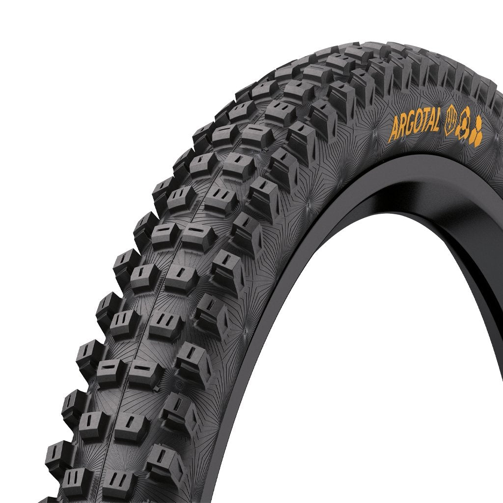 Pneu Continental Argotal 27.5 x 2.4 DH Casing Soft Folding Black - Genetik Sport