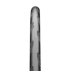 Pneu Continental Grand Prix 5000 Black/Black Chili Foldable 700x25 - Genetik Sport