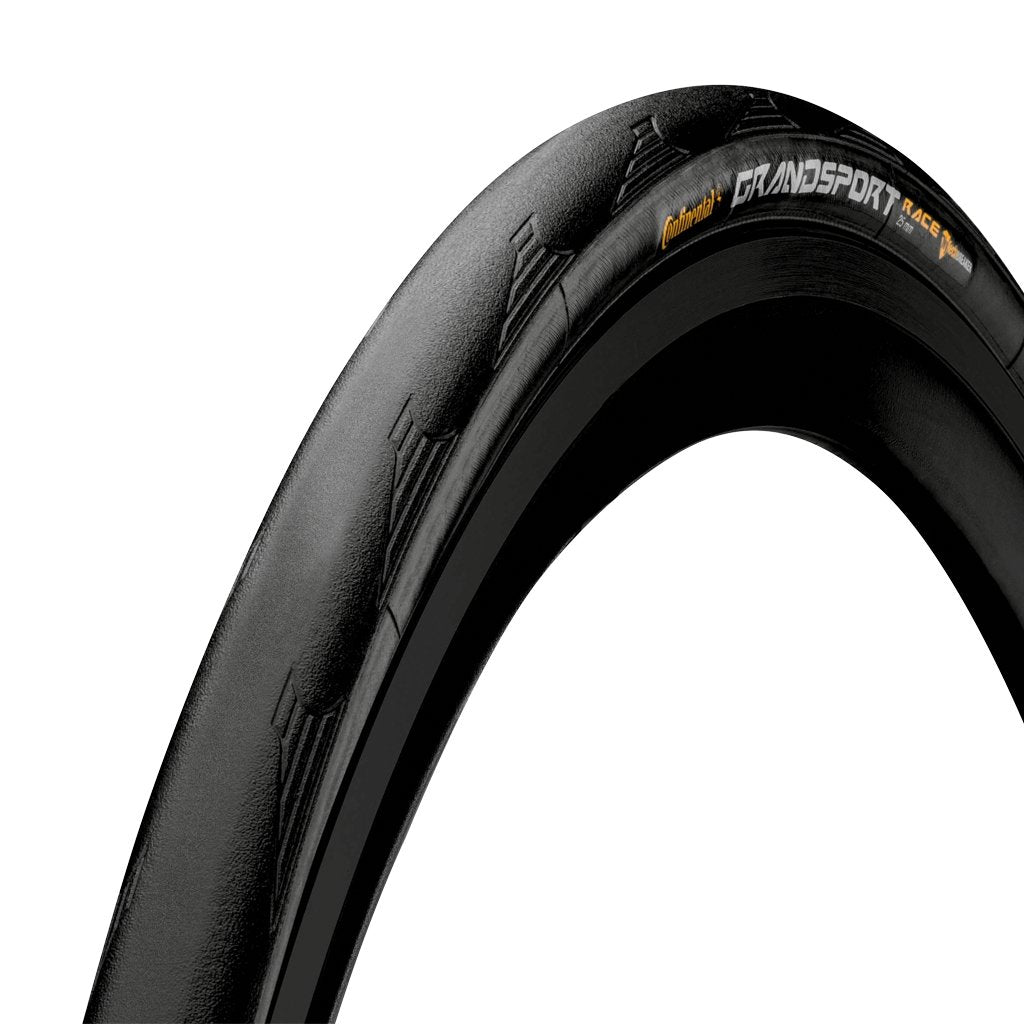 Pneu Continental Grand Sport Race 700 X 25 Folding Black BW - Genetik Sport