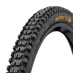 Pneu Continental Kryptotal-F 27.5 X 2.4 Enduro Casing Soft Folding Black - Genetik Sport