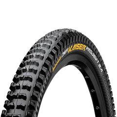 TIRE CONTINENTAL DER KAISER PROJEKT 27.5X2.4 WIRE BEAD APEX DUAL PLY+BLACK CHILI - Genetik Sport