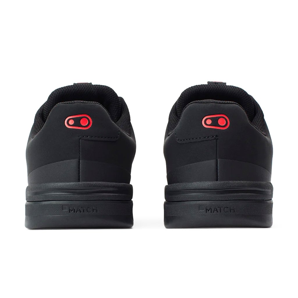 Chaussures Crankbrothers Stamp Lace Noir/Rouge/Noir - Genetik Sport