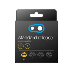 CLEATS CRANK BROTHERS PREMIUM STANDARD RELEASE KIT GOLD - Genetik Sport
