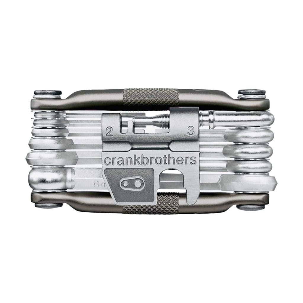 Multi-outils Crankbrothers M17 Nickel - Genetik Sport