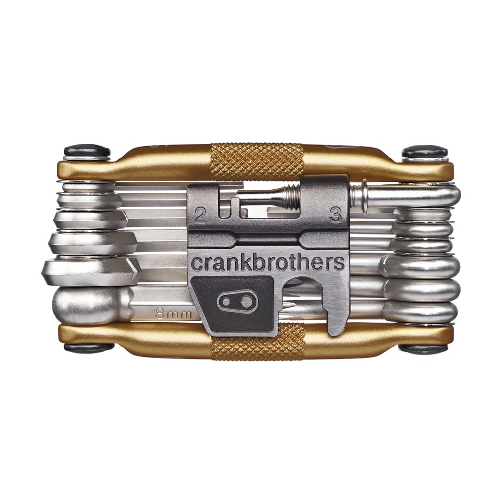 Multi-outils Crankbrothers M19 Gold - Genetik Sport