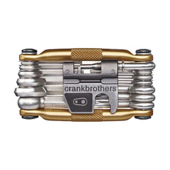Multi-outils Crankbrothers M19 Gold - Genetik Sport