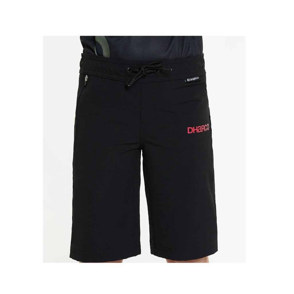 DHaRCO Gravity Kids Shorts Black - Genetik Sport