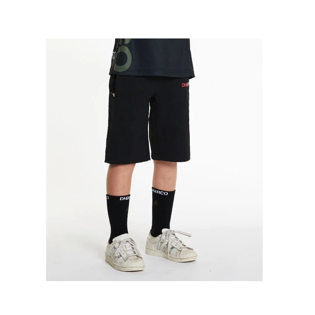 DHaRCO Gravity Kids Shorts Black - Genetik Sport