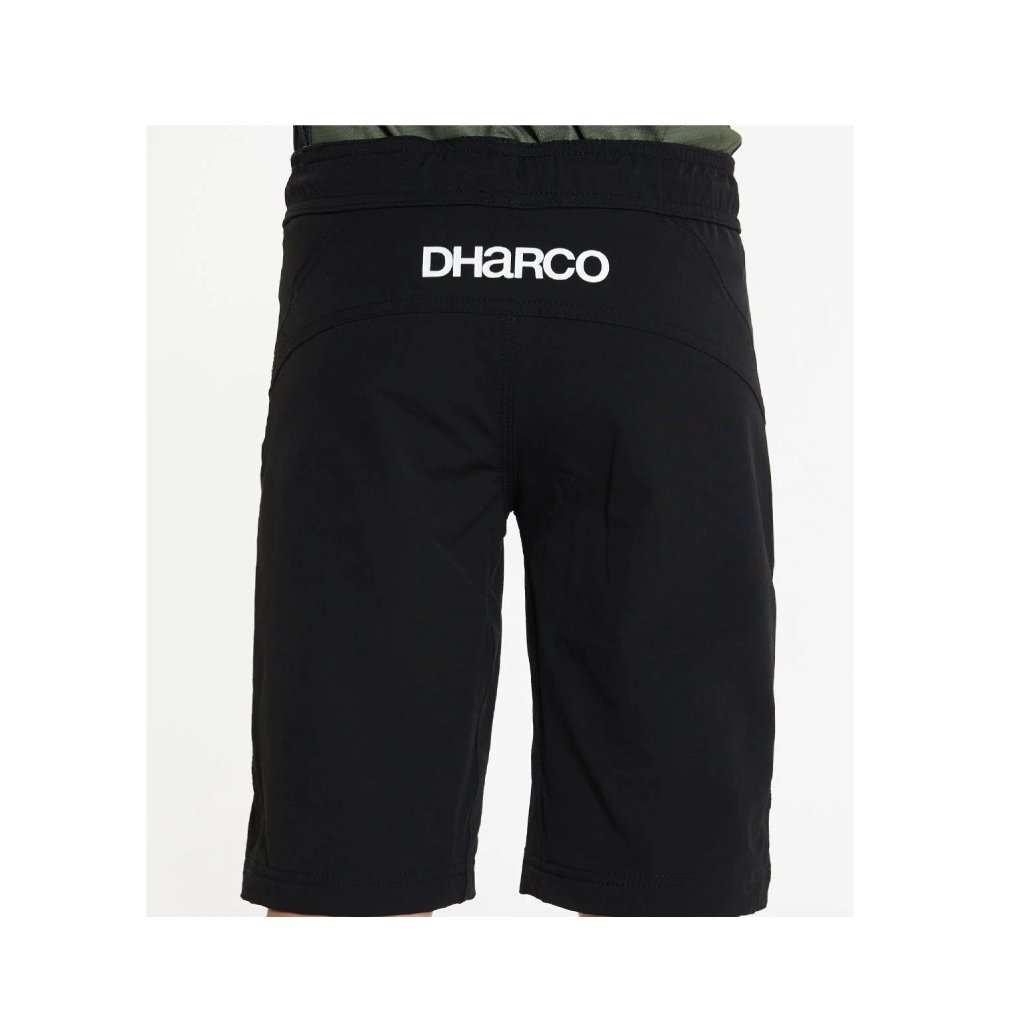 DHaRCO Gravity Kids Shorts Black - Genetik Sport