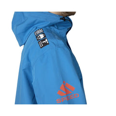 Dynastar Race Rain Jacket Blue - Genetik Sport