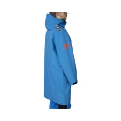Dynastar Race Rain Jacket Blue - Genetik Sport