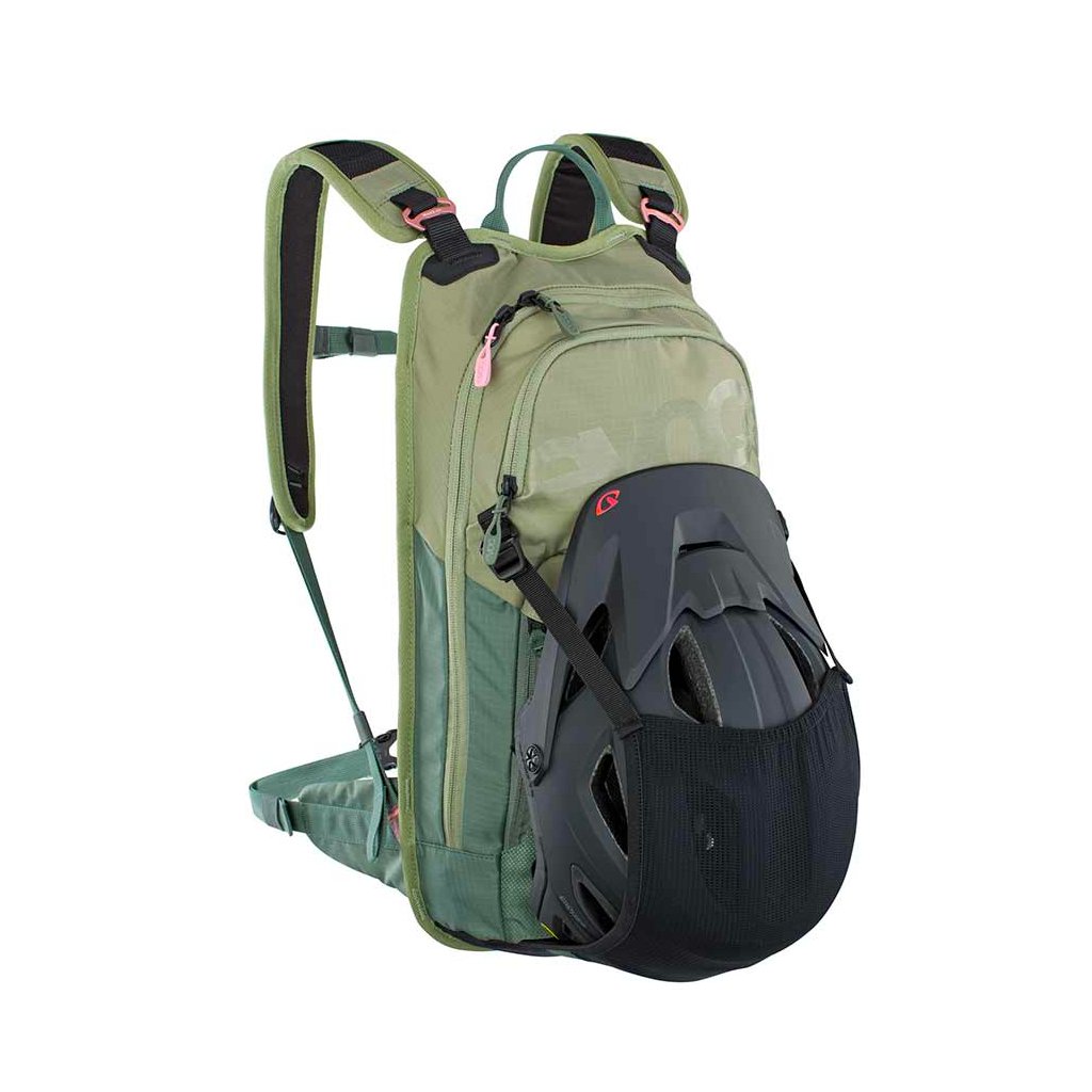 Hydration Pack Evoc Stage 6 With Bladder 2L Light Olive / Olive - Genetik Sport