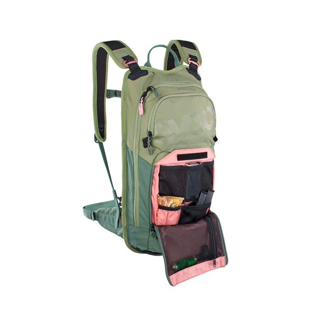 Hydration Pack Evoc Stage 6 With Bladder 2L Light Olive / Olive - Genetik Sport