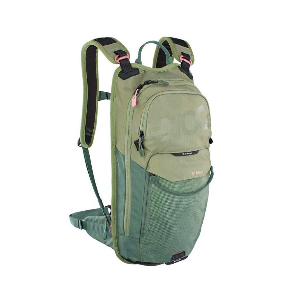 Hydration Pack Evoc Stage 6 With Bladder 2L Light Olive / Olive - Genetik Sport