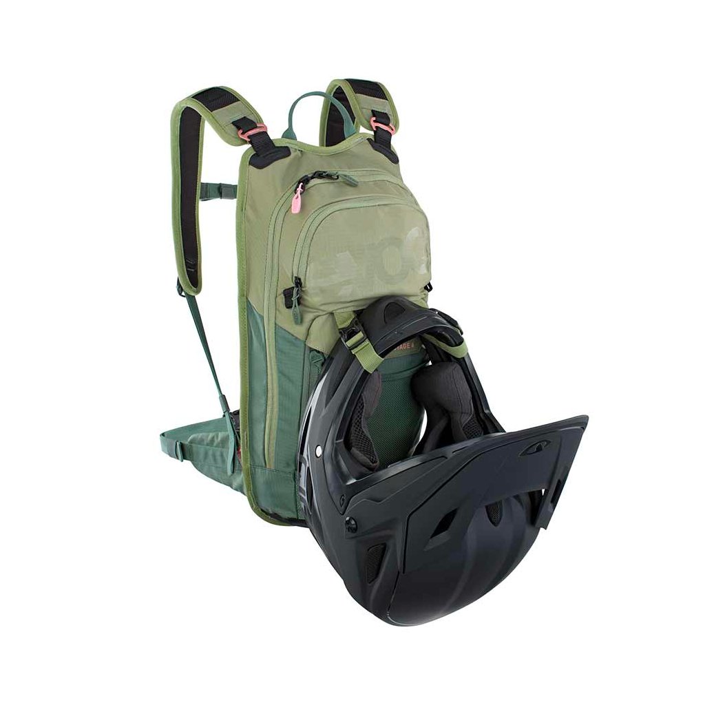 Hydration Pack Evoc Stage 6 With Bladder 2L Light Olive / Olive - Genetik Sport